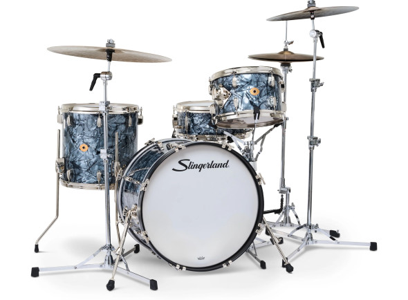 <b>Slingerland Radio King Outfit 12/14/20 with Snare SLKTFPK20N04DK069</b> <b>Slingerland Radio King Outfit 12/14/20 with Snare SLKTFPK20N04DK069</b>